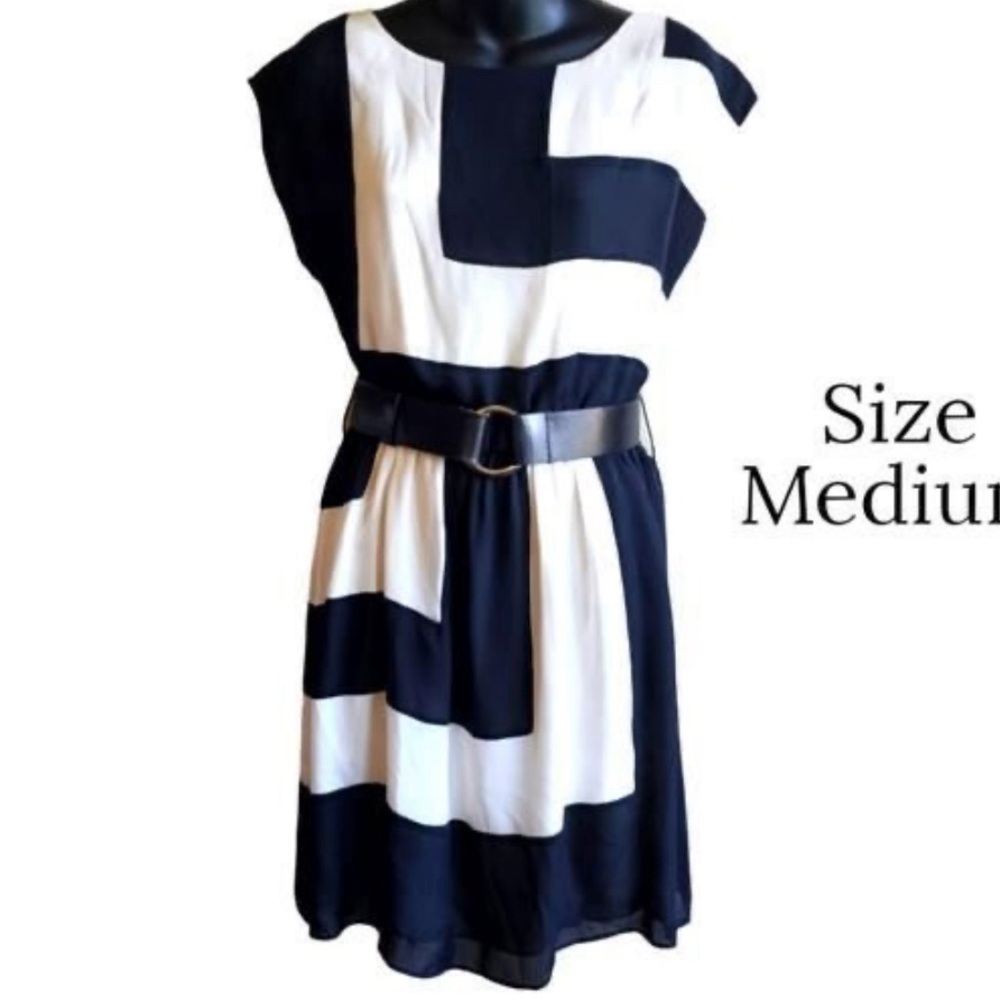 Alice and Olivia Mini Dress Sz M Silk